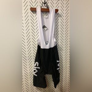 🚴‍♀️ CYCLING BIKE BIKING Mens Sky Cycling Outfit Suit Shorts Bottoms, Sz M